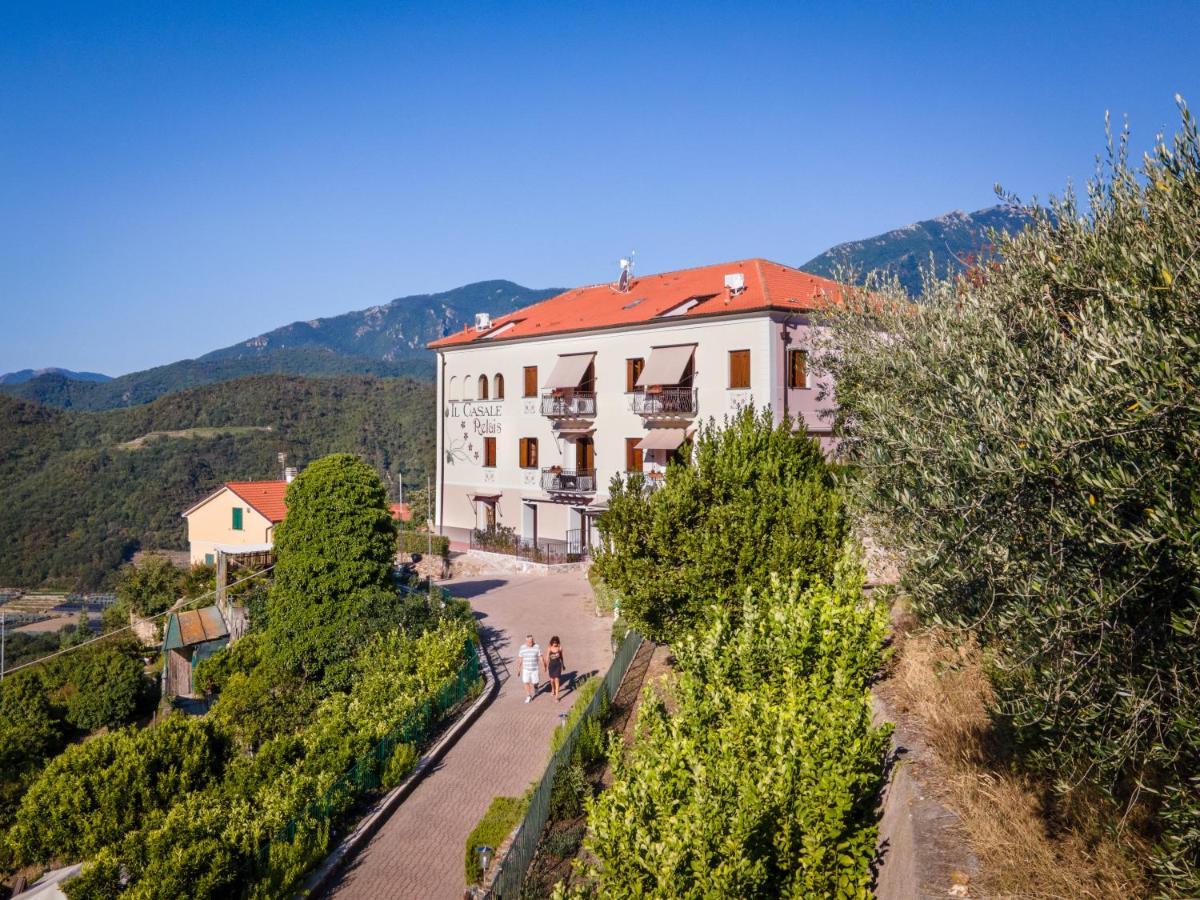 Residence Villa Il Casale - Appartamenti Wellness E Piscina Riscaldata Tovo San Giacomo Exterior photo