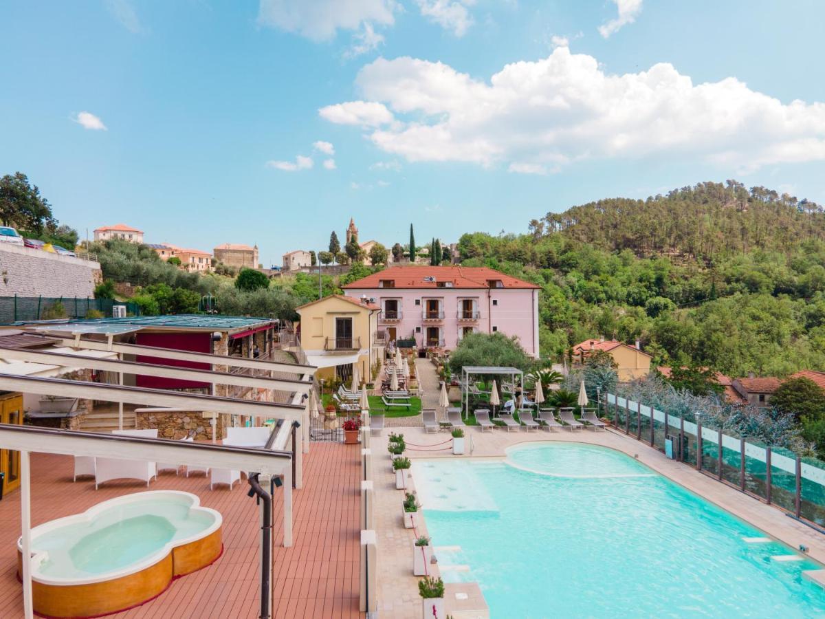 Residence Villa Il Casale - Appartamenti Wellness E Piscina Riscaldata Tovo San Giacomo Exterior photo