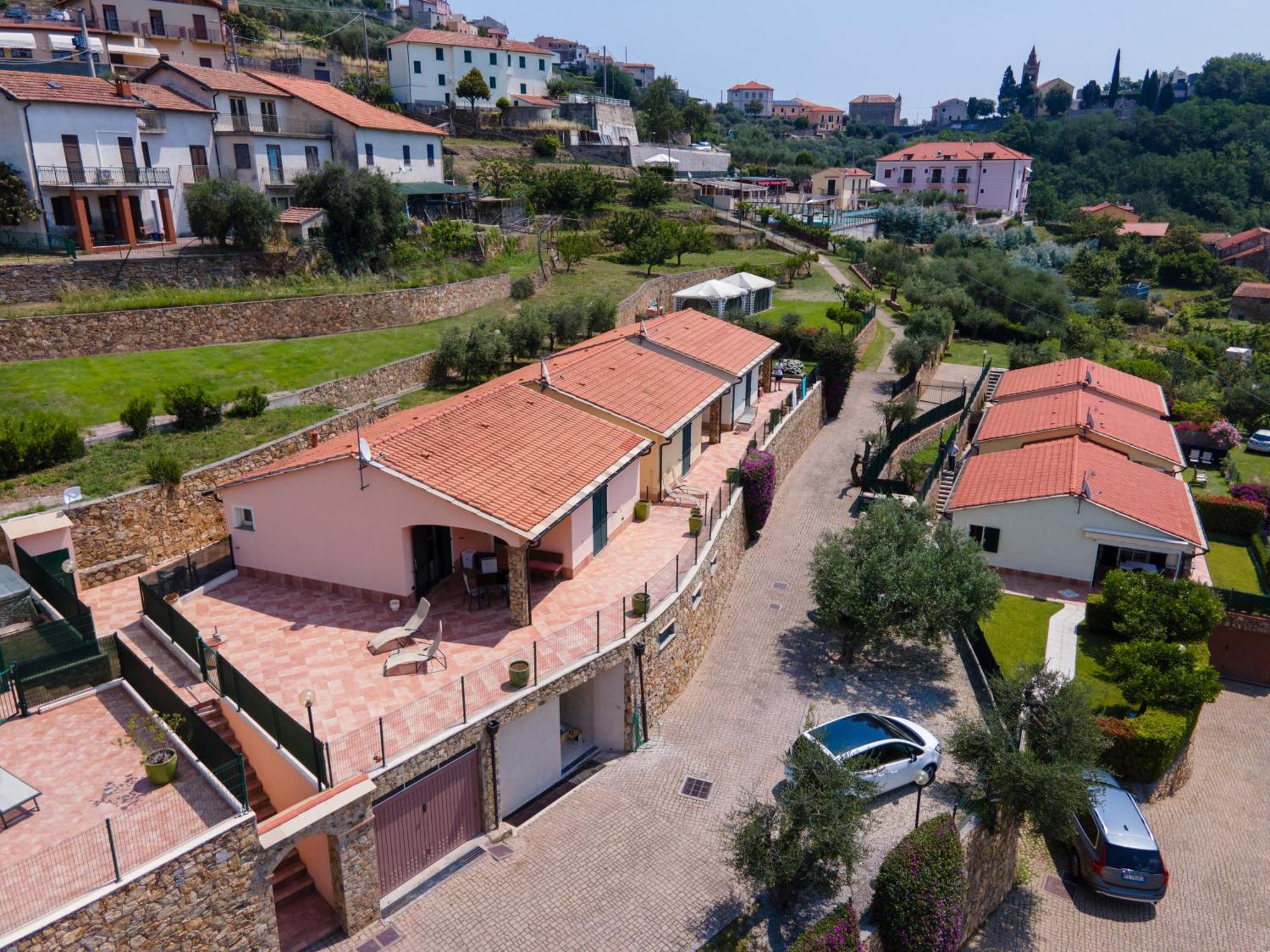 Residence Villa Il Casale - Appartamenti Wellness E Piscina Riscaldata Tovo San Giacomo Exterior photo