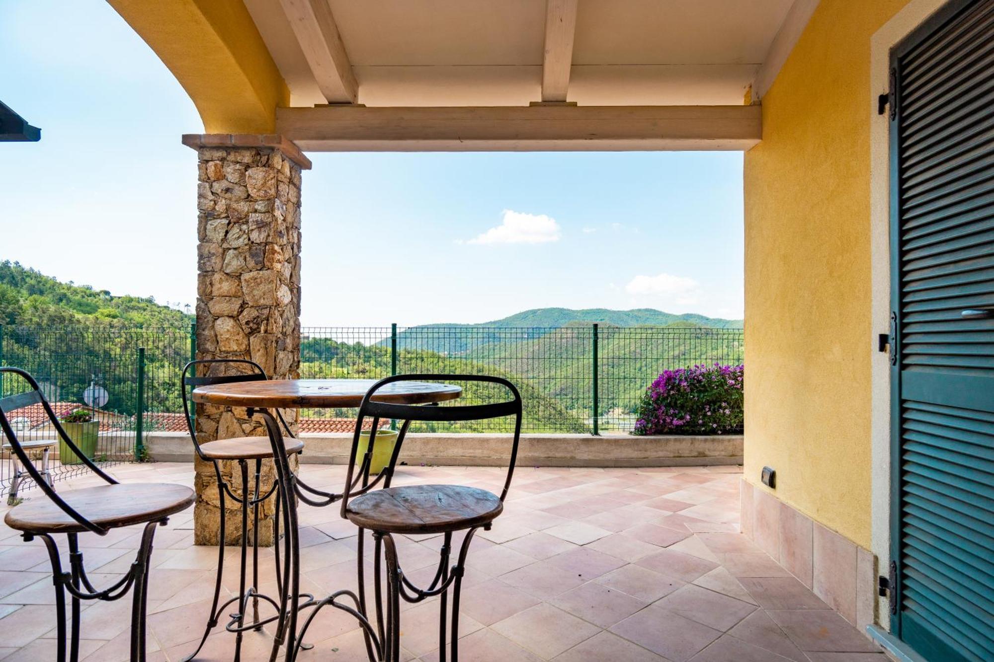 Residence Villa Il Casale - Appartamenti Wellness E Piscina Riscaldata Tovo San Giacomo Exterior photo
